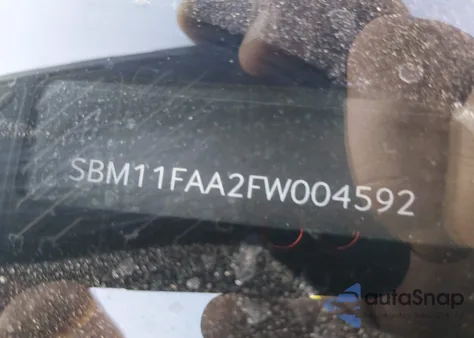 2015 Mclaren 650S z USA, uszkodzony, nr VIN SBM11FAA2FW004592